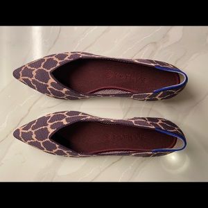 Size 12 Rothy’s Violet Giraffe Points